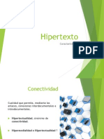 Hipertexto - Clasificacion