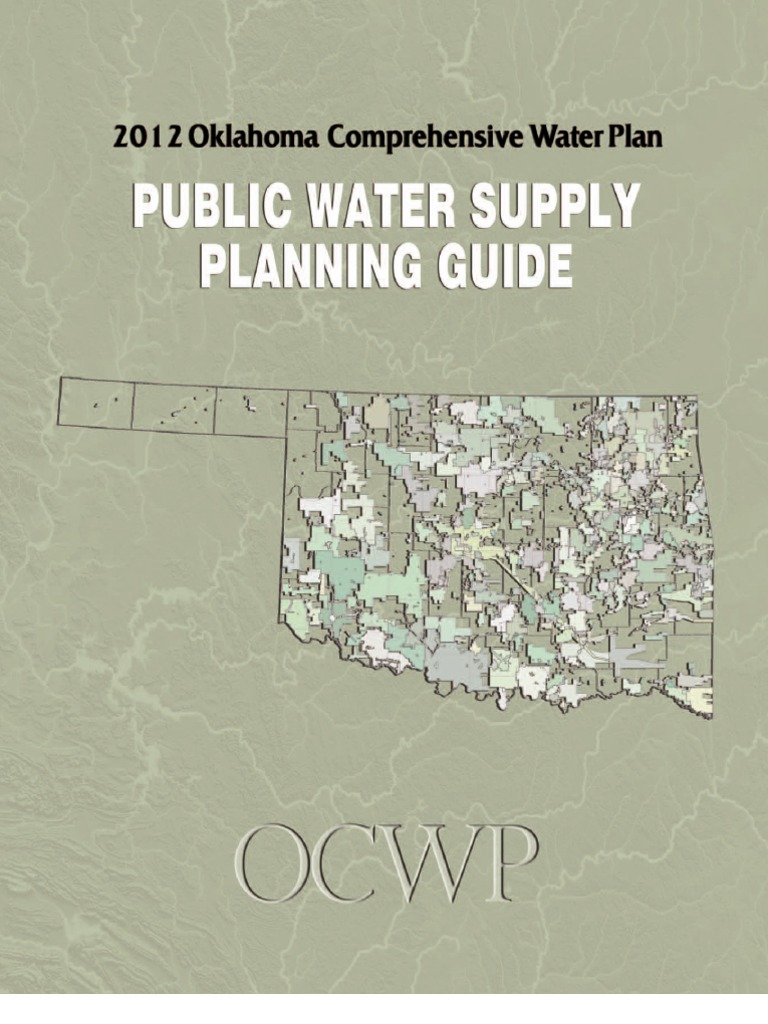 Water Provider Planning Guide Water Resources Water Supply Network