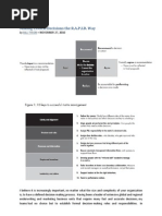 RAPID - Bain & Co. - Making Critical Decisions The R