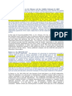 Legal Research - Case Synthesis