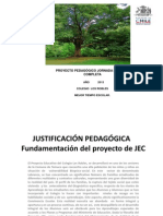 3.- PRESENTACIÓN JEC