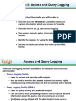 Module 8: Access and Query Logging