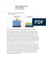 Operating System Design/Kernel Architecture/Microkernel: Wikipedia