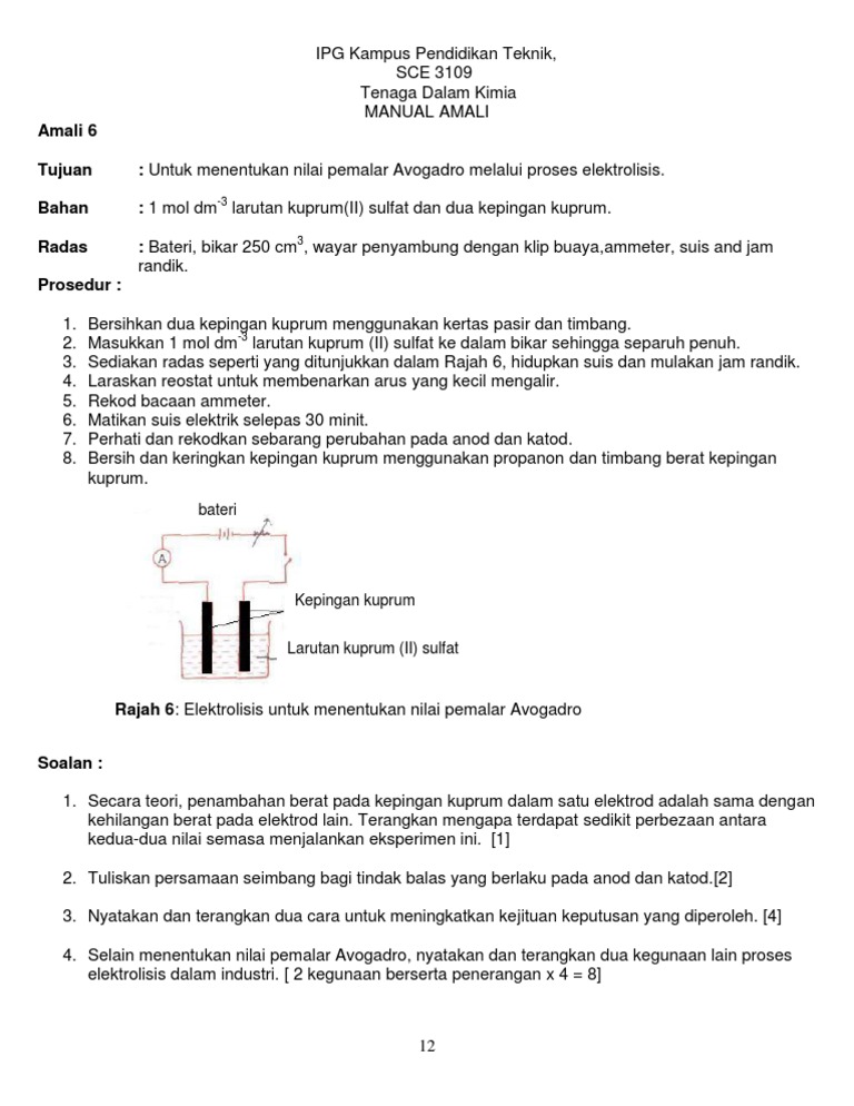 Amali 4 | PDF | Metode & Bahan Ajar | Sains & Matematika
