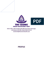 Cosmic Profile 2