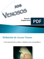 Acceso Venoso 2012-I CX - General