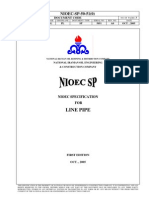 Line Pipe: NIOEC-SP-50-51