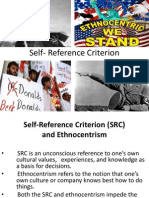 Self - Reference Criterion