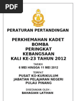 Download Peraturan Pertandingan Perkhemahan Kadet Bomba Pindaan 1 by Ayu Lilprincess SN159663092 doc pdf