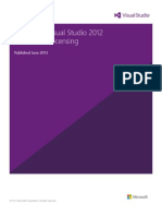 Visual Studio 2012 and MSDN Licensing Whitepaper - June-2013