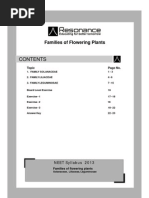 Download Families of Flowering Plants-NEET by Resonance Dlpd SN159665422 doc pdf