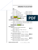 Armarea Placilor Pe 1 Directie