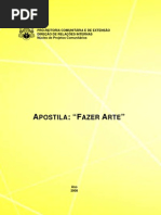 Apostila Fazer Arte