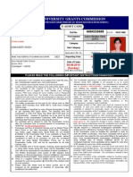 Ugc LDC Admit Card PDF