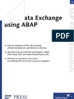 XML Data Exchange Using ABAP