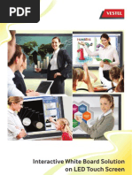 Interactive Whiteboard Catalogue