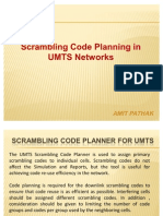 57065932 UMTS Scrambling Code Planning