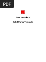Download Solidworks Drawing Template Document by jontylee87 SN159668432 doc pdf