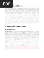 Download Social Contract Theory by Eli Cohen SN159670210 doc pdf