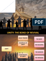 3rdquarter 2013 - Lesson - 07 Unity The Bond of Revival