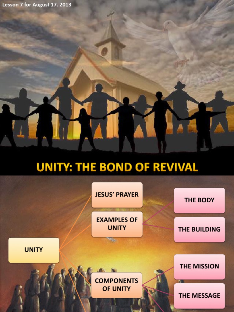 3rdquarter 2013 - Lesson - 07 Unity The Bond of Revival | PDF ...