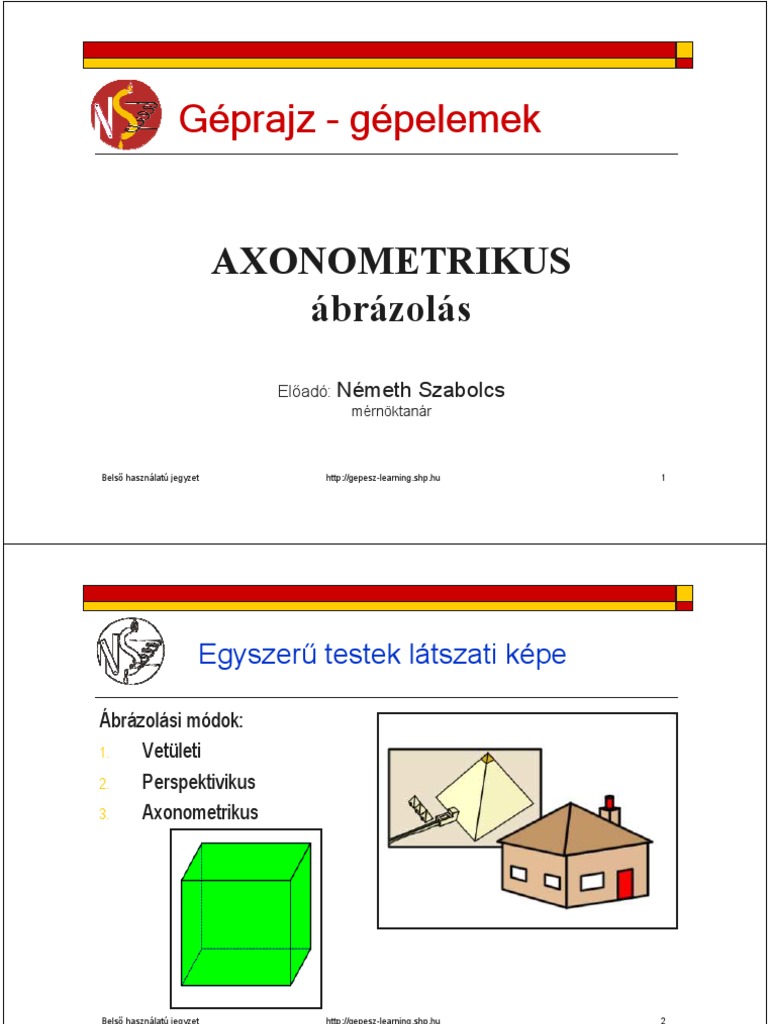 Axonometria PDF | PDF