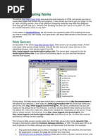 How CGI Scripting Works