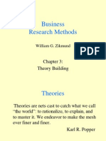 Business Research Methods: Theory Building