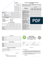 Report Card Form 138