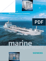 Marine Frequency Converters
