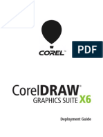 Coreldraw Graphics Suite x6 Deployment Guide