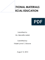 educ 25 instructional materials
