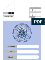 Mathematics 2002 Test