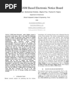 Download Wireless GSM Based Electronic Notice Board by Nagendramata SN159684036 doc pdf