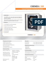 CSENEX-I 100 current protection system