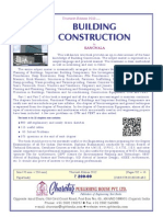 Building Construction: Thirtieth Edition 2012....