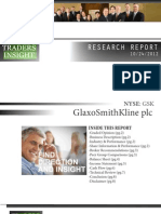 Glaxosmithkline PLC: Research Report