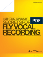 FlyVocal Recording