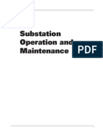 Substation Operation and Maintenance