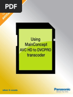 MainConcept Transcoder