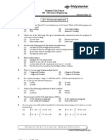 Vidyalangar Sample Test