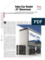 Precast Helps Car Dealer Create 3-D' Showroom