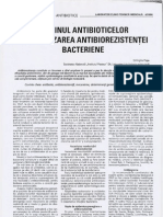 Virgilia Popa 2000 - Declinul antibioticelor si antibiorezistenta