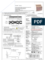 Earth Leakage Relays ELRV30-2-A RMS PDF