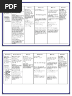 Lethargic Weakness Decreased Performance: Nursing Care Plan