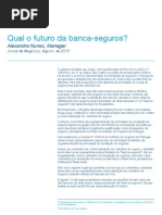 Qual o Futuro Da Banca-seguros