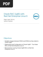 Oracle RAC 11gR2 With RHEL6