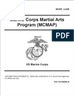 2011 Marine Corps Martial Arts (MCMAP) Manual