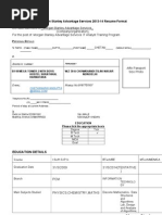 10IT29 Chetan Gupta Morgan Stanley Resume