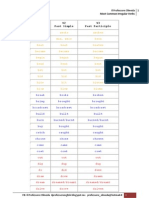 Irregular Verbs